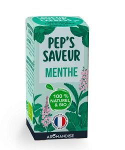 Cristaux d'Huiles Essentielles - Menthe